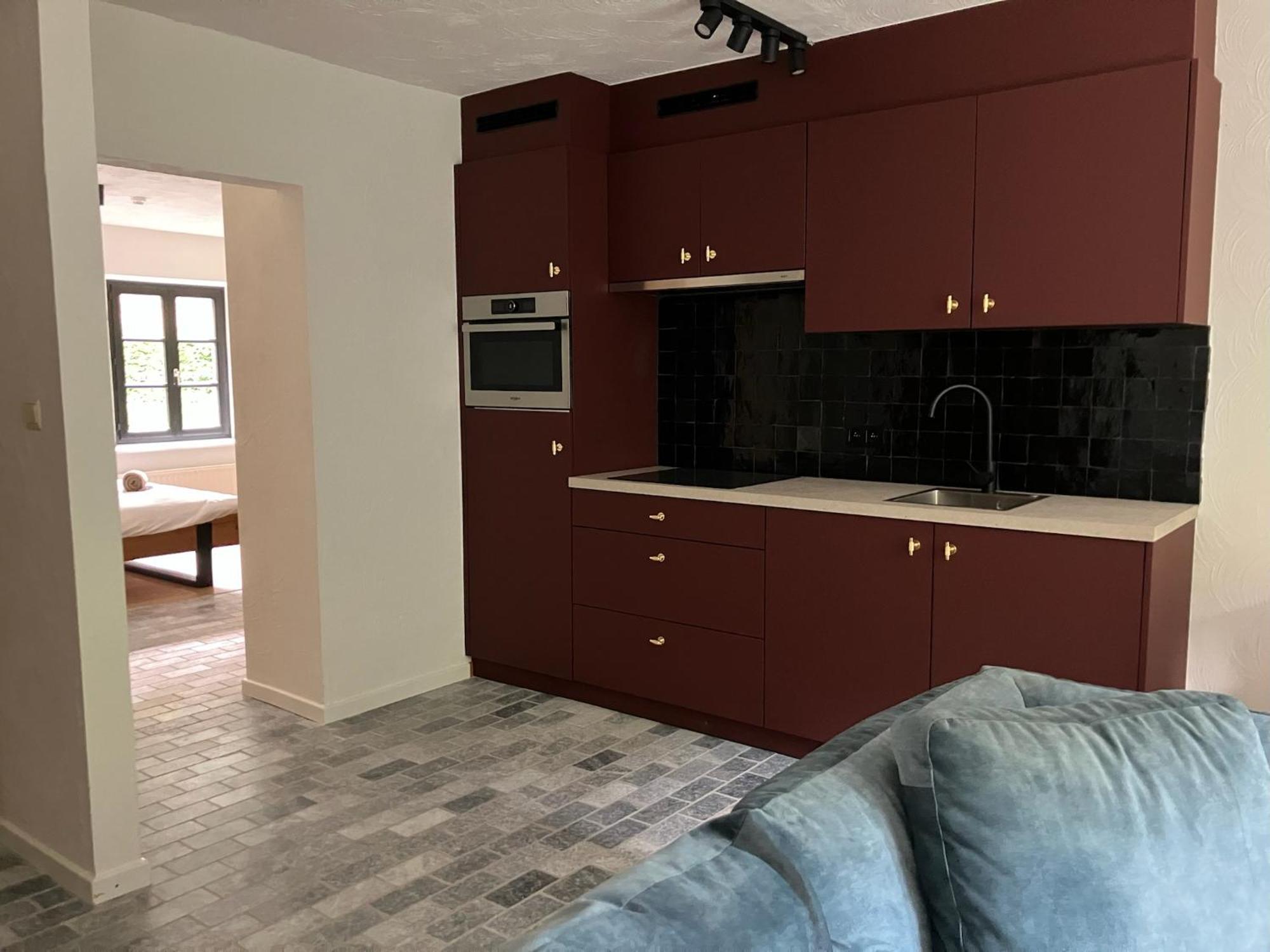 Cacele - La Croisette 5 Appartementen En 6 Tweepersoonskamers Vresse-sur-Semois Exteriér fotografie